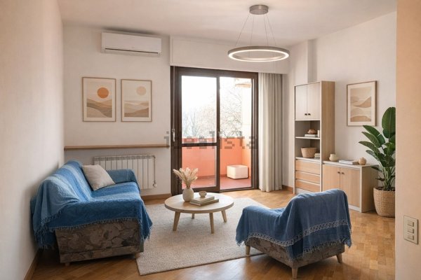 appartamento in affitto a Milano in zona Gallaratese