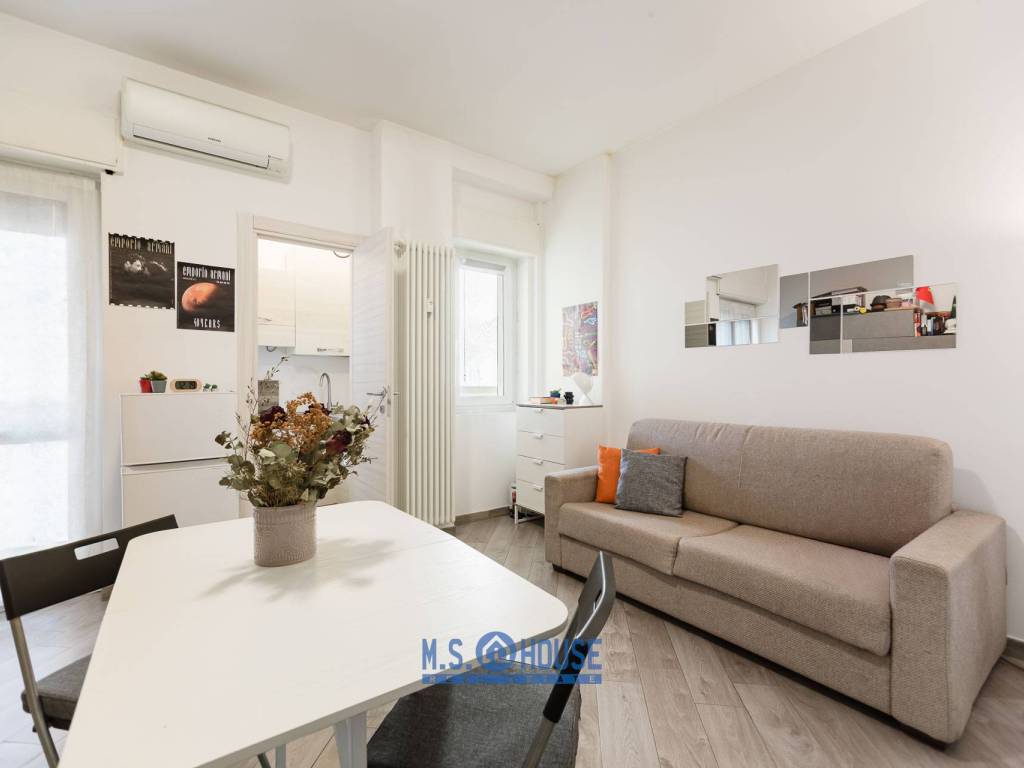 appartamento in affitto a Milano in zona Bovisa