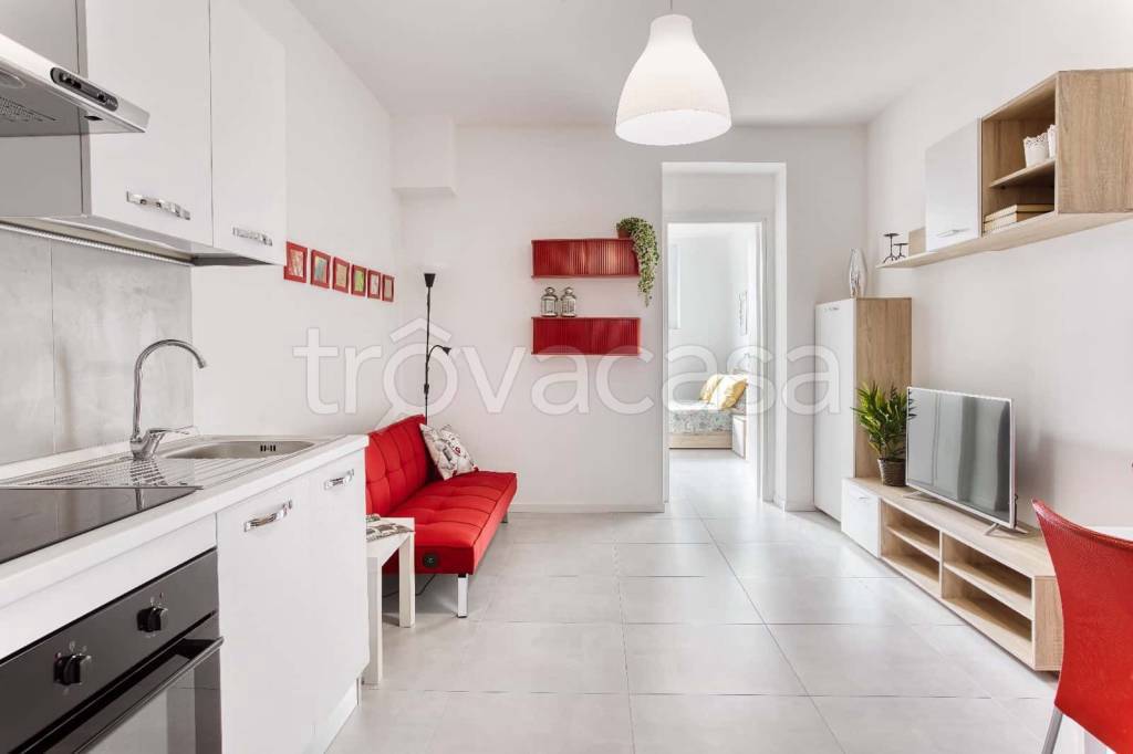 appartamento in affitto a Milano in zona Corvetto