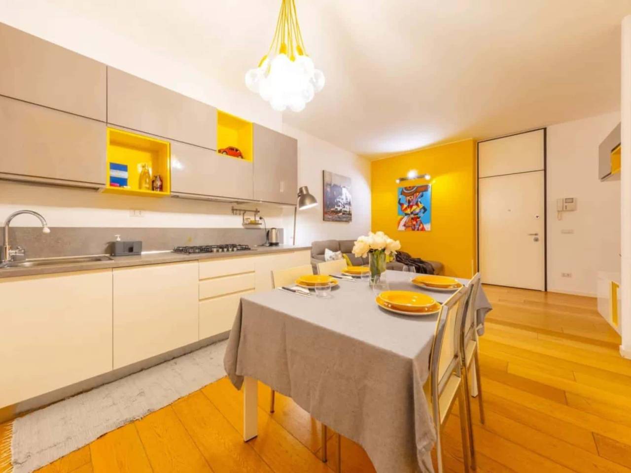 appartamento in affitto a Milano in zona Centro Direzionale