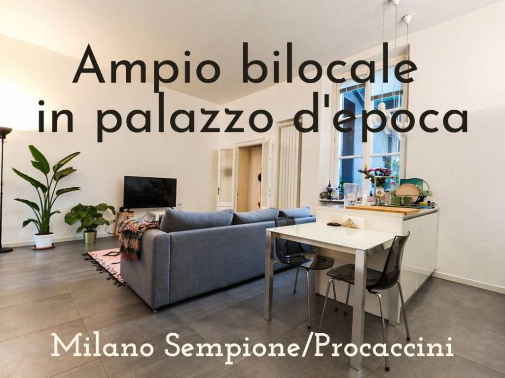 appartamento in affitto a Milano in zona Sempione
