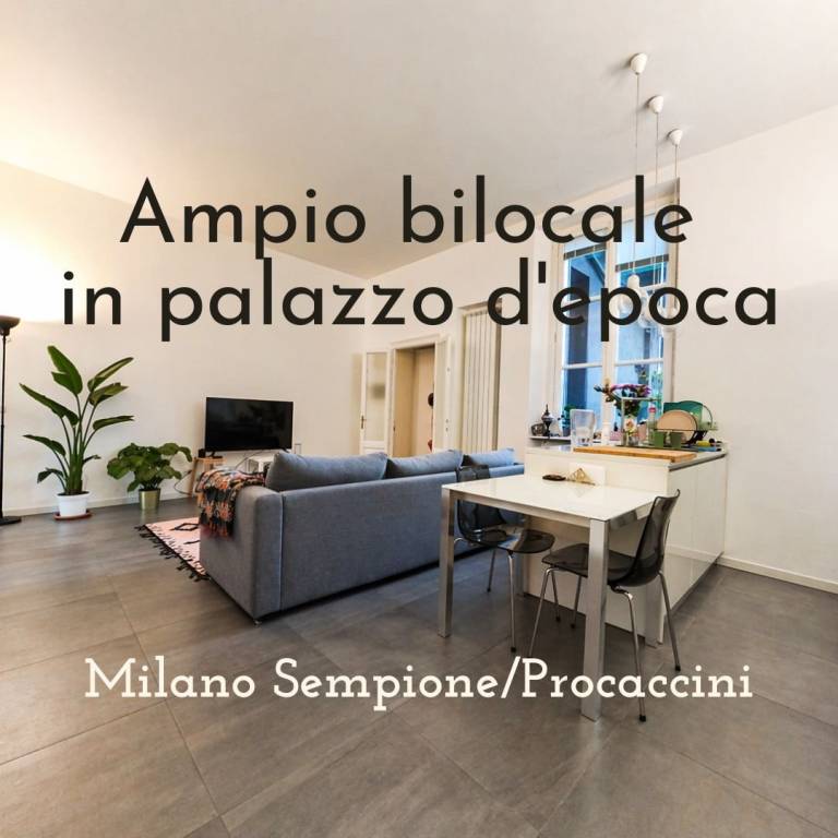 appartamento in affitto a Milano in zona Sempione