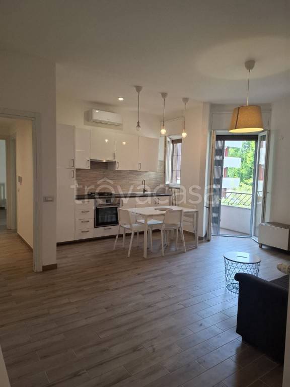 appartamento in affitto a Milano in zona Barona