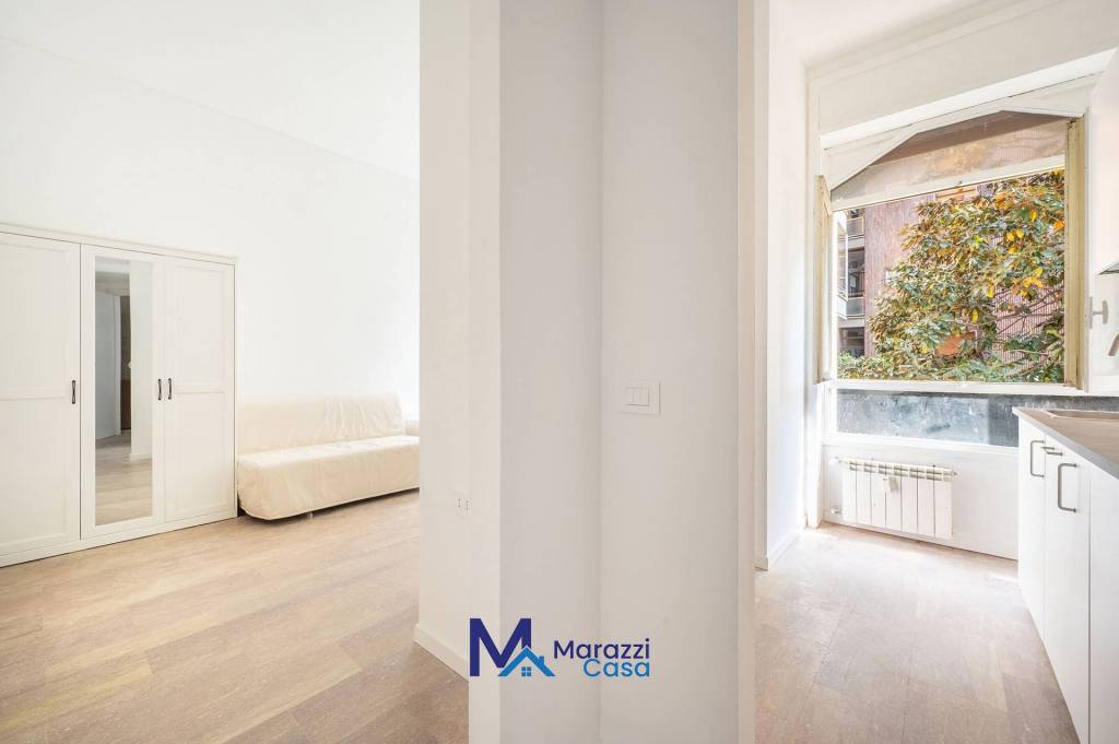 appartamento in affitto a Milano in zona Sant'Ambrogio