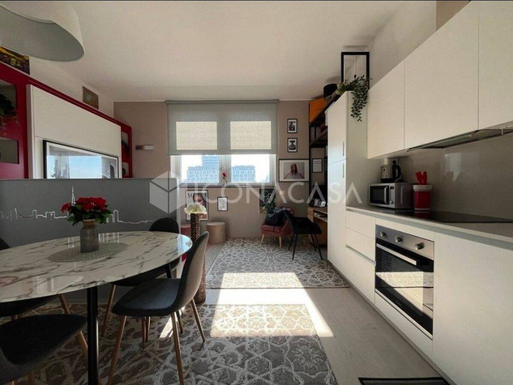 appartamento in affitto a Milano in zona Maggiolina