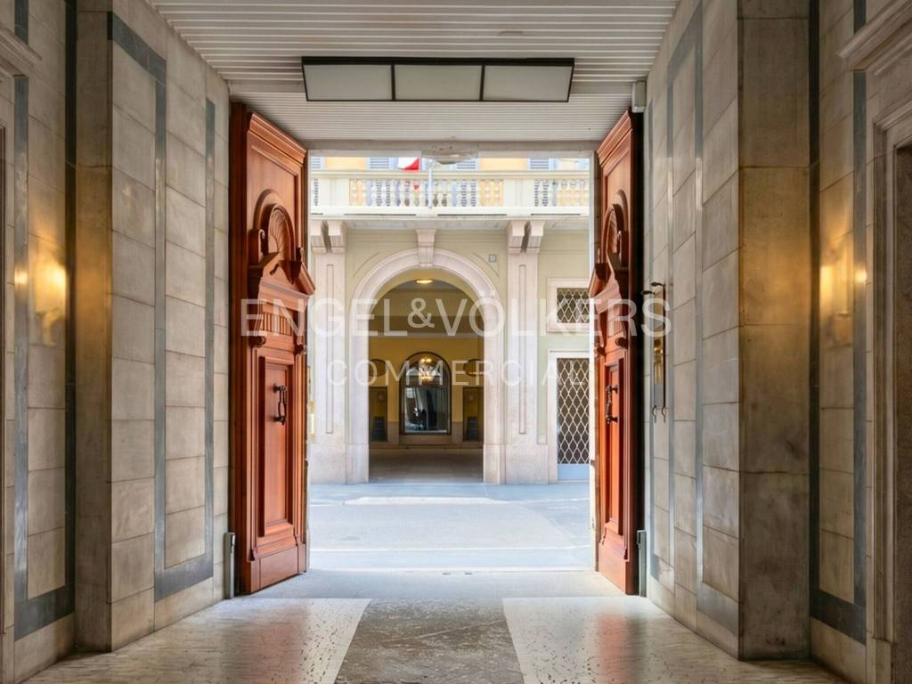 ufficio in affitto a Milano in zona Brera