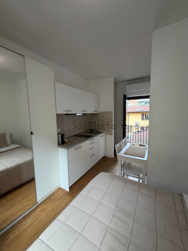 monolocale in affitto a Milano in zona Porta Venezia