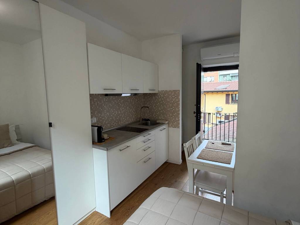 monolocale in affitto a Milano in zona Porta Venezia
