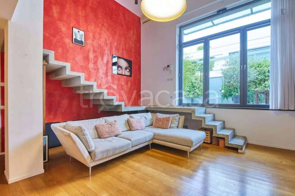 appartamento in affitto a Milano in zona Barona