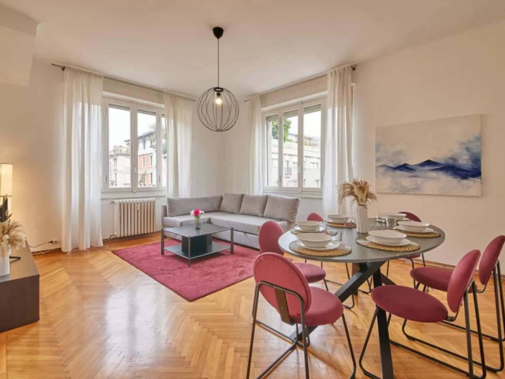 appartamento in affitto a Milano in zona Centro Direzionale