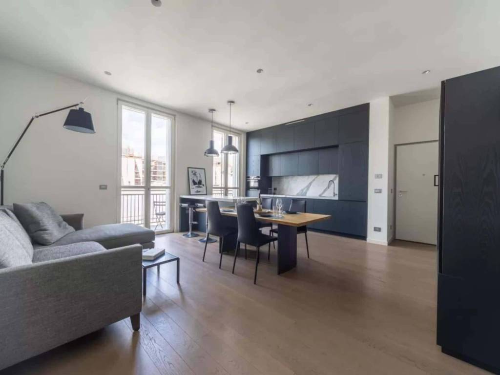 appartamento in affitto a Milano in zona Barona