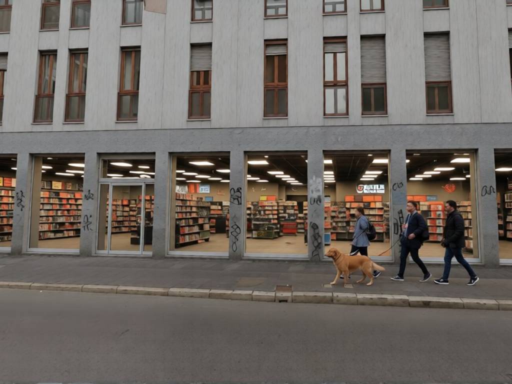 negozio in affitto a Milano in zona Maggiolina