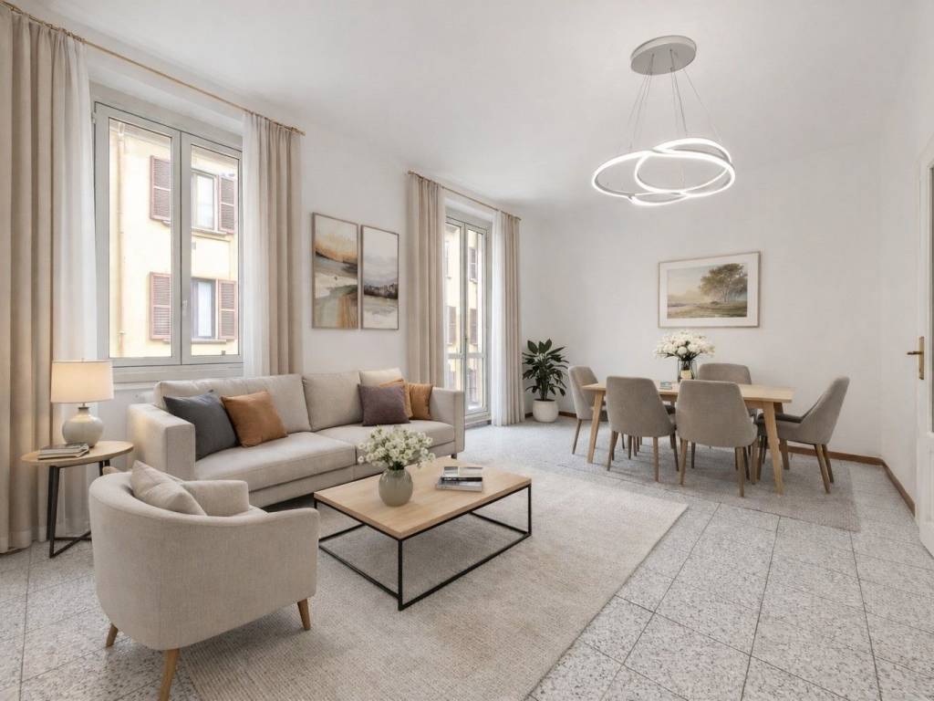 appartamento in affitto a Milano in zona Centro Direzionale