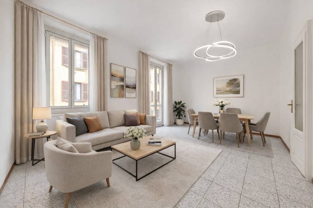 appartamento in affitto a Milano