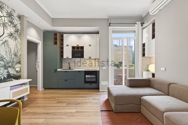 appartamento in affitto a Milano in zona Dergano