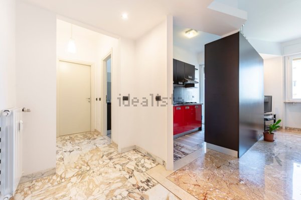 appartamento in affitto a Milano in zona Rembrandt