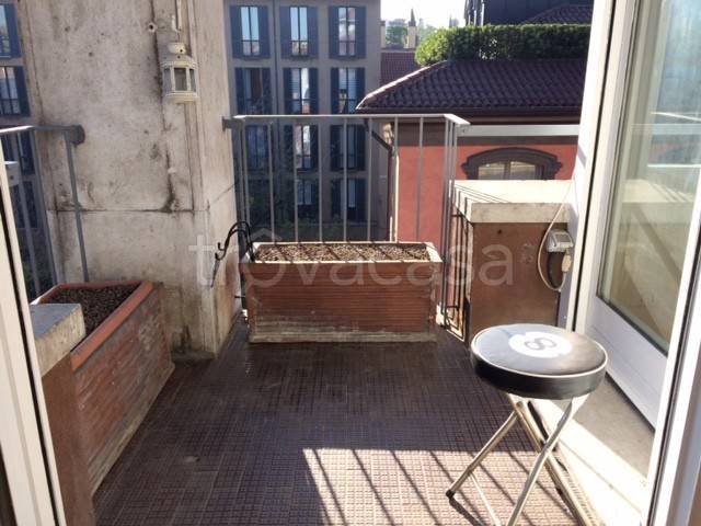 appartamento in affitto a Milano in zona Brera