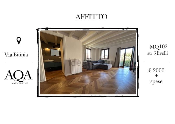 appartamento in affitto a Milano in zona Famagosta