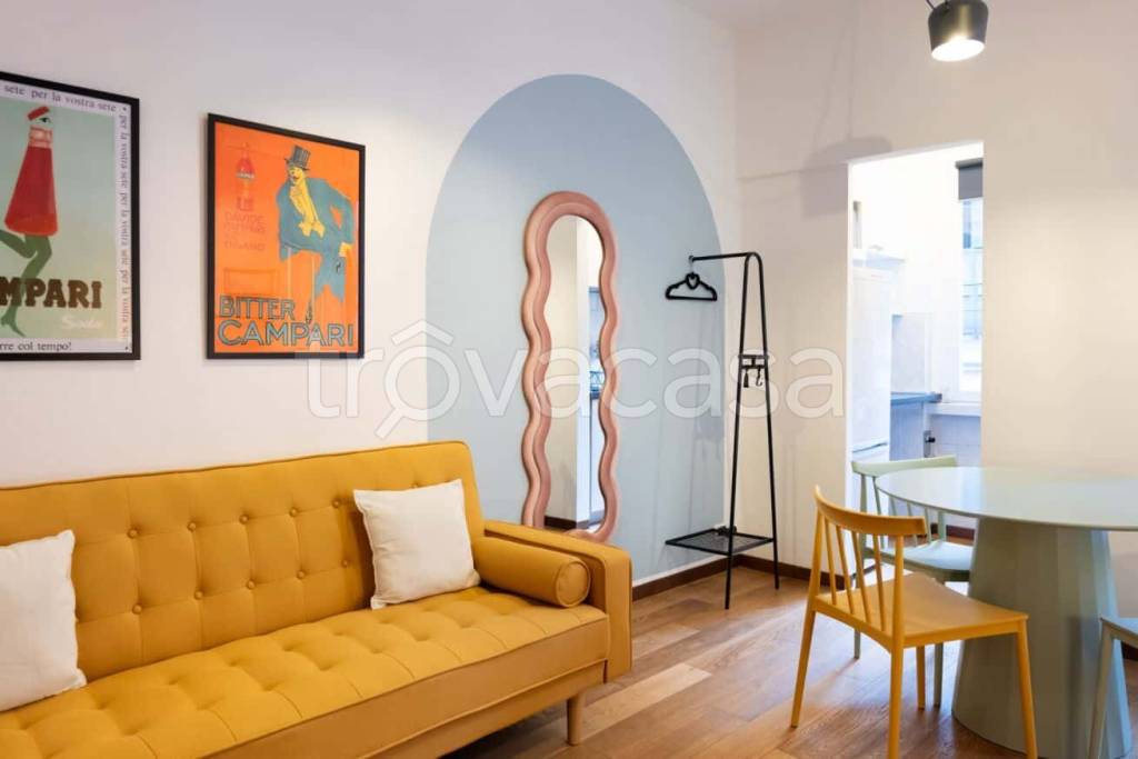 appartamento in affitto a Milano in zona Ghisolfa