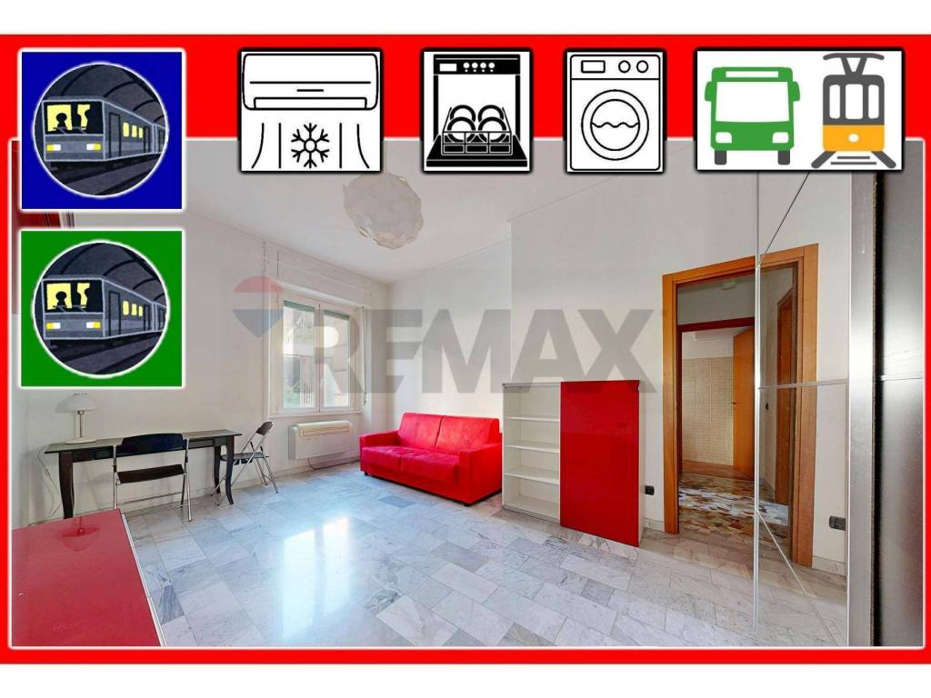 appartamento in affitto a Milano in zona Bocconi