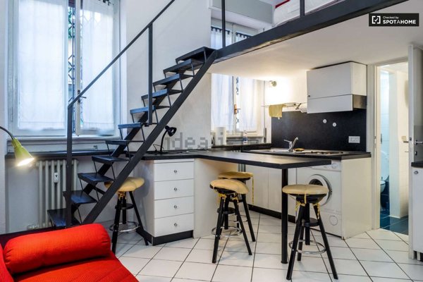 appartamento in affitto a Milano in zona San Vittore