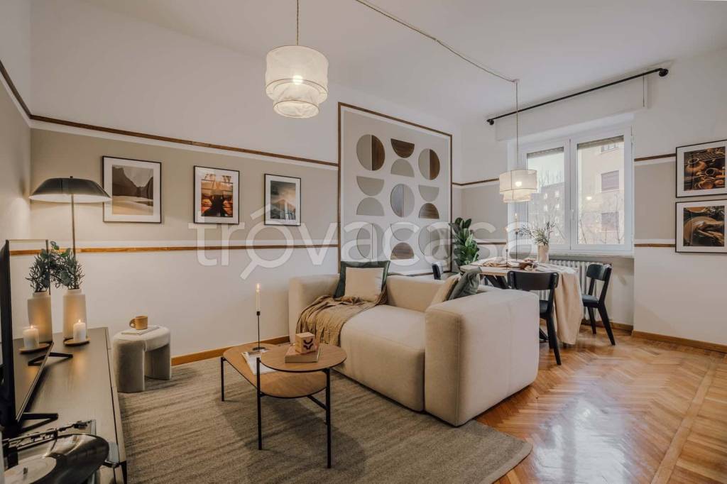 appartamento in affitto a Milano in zona Sempione