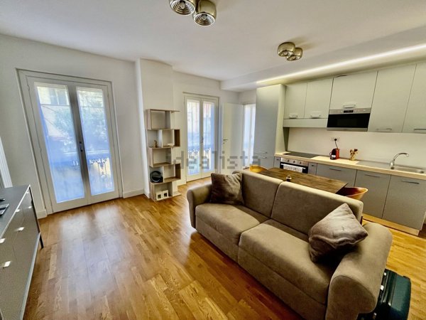 appartamento in affitto a Milano in zona Porta Nuova