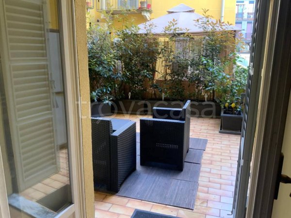 appartamento in affitto a Milano in zona Brera
