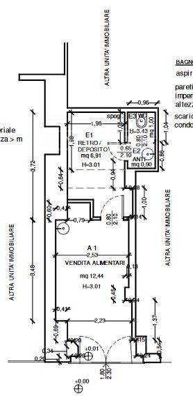 negozio in affitto a Milano in zona Porta Venezia