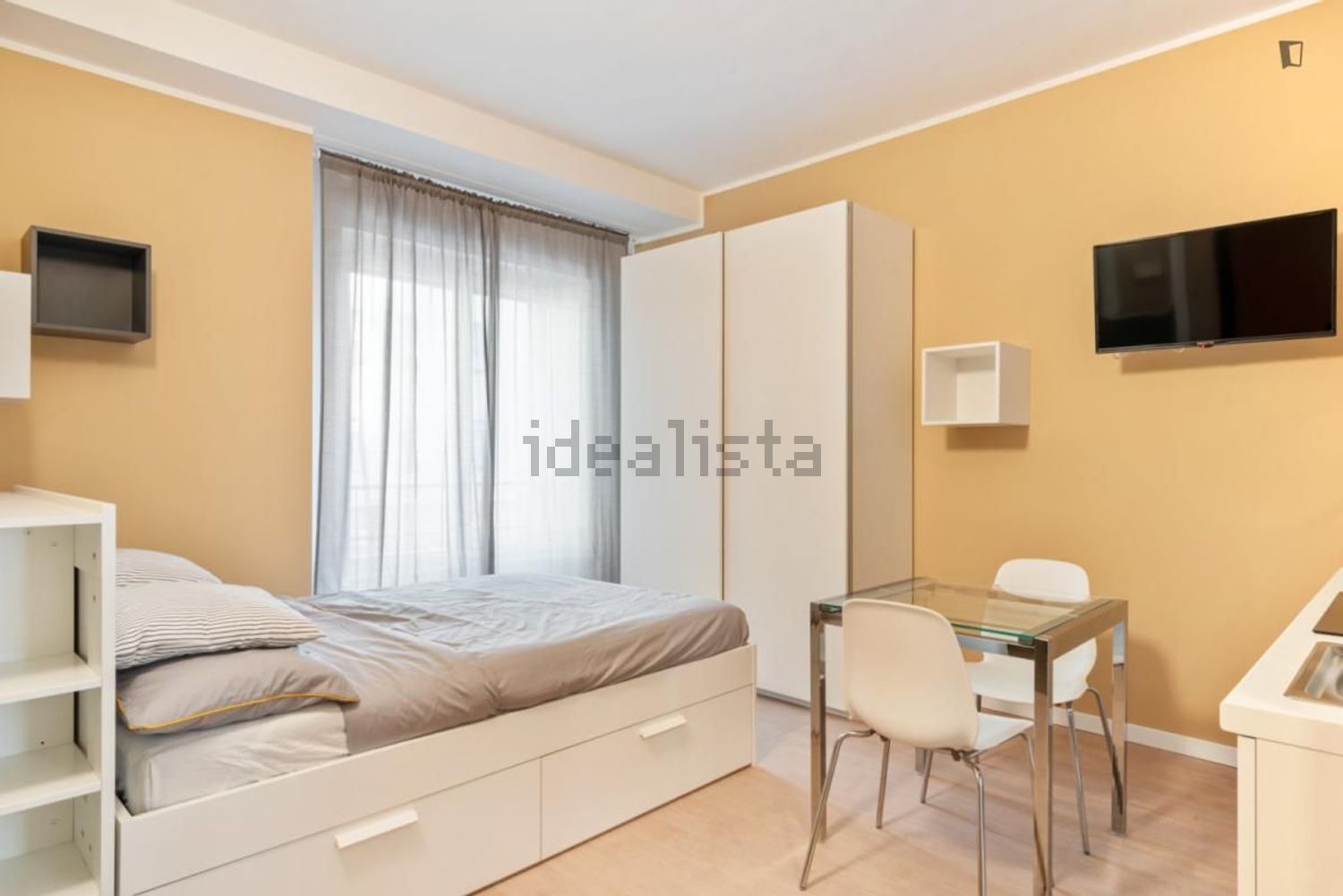 monolocale in affitto a Milano in zona Guastalla