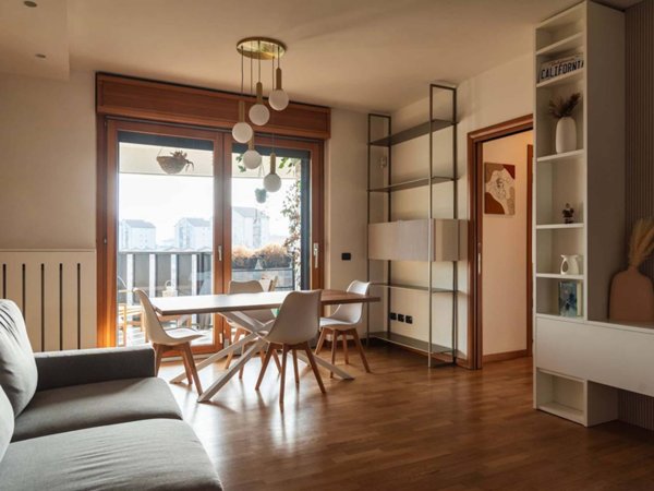 appartamento in affitto a Milano in zona Forze Armate