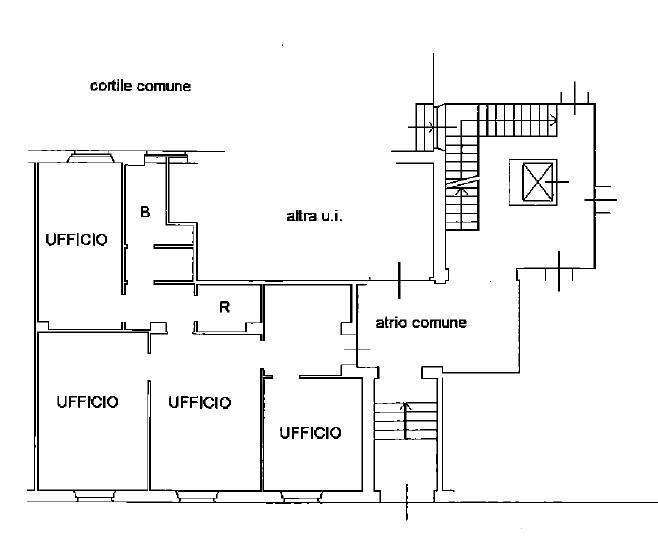 ufficio in affitto a Milano