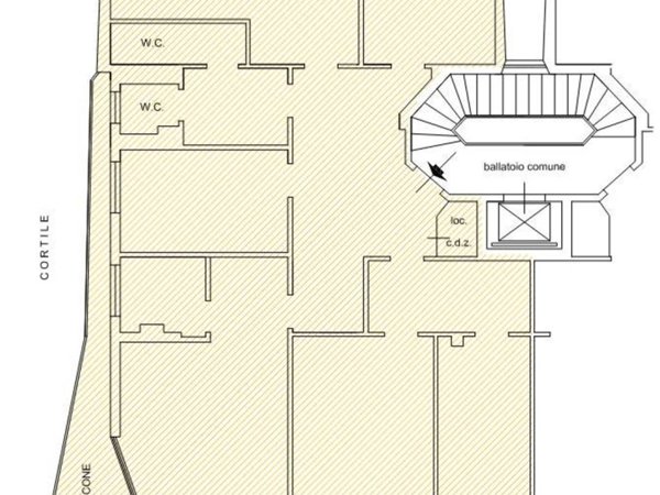 ufficio in affitto a Milano in zona Maggiolina