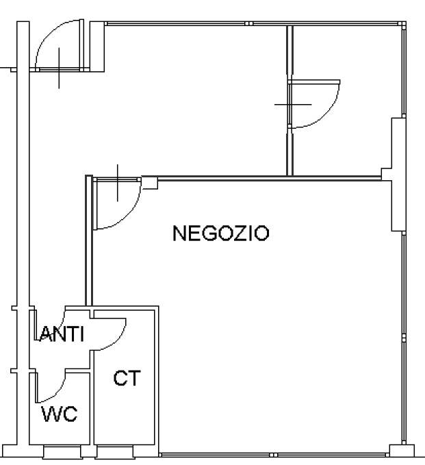 negozio in affitto a Milano