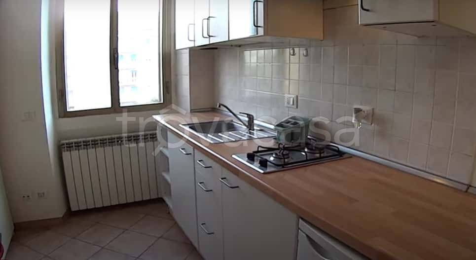 monolocale in affitto a Milano in zona Lorenteggio