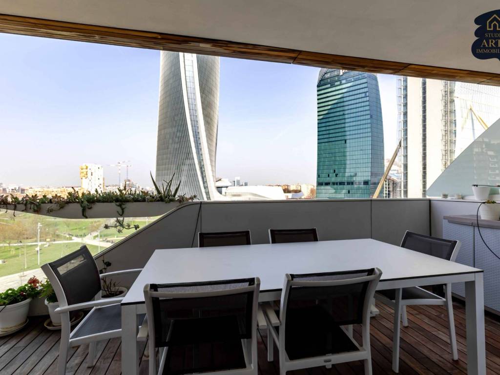 appartamento in affitto a Milano in zona CityLife