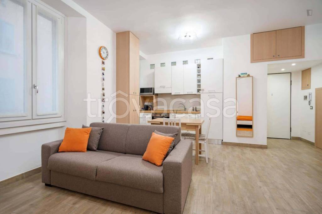 appartamento in affitto a Milano in zona Porta Romana