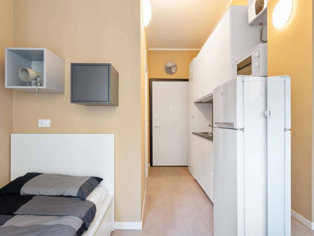 appartamento in affitto a Milano in zona Guastalla