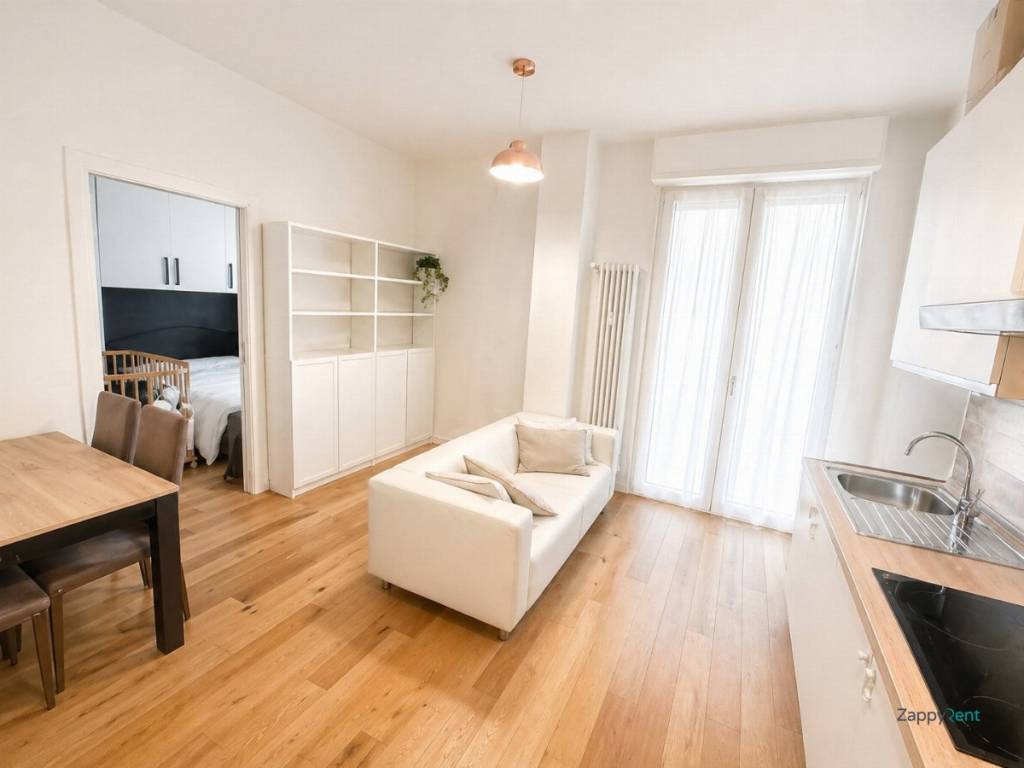 appartamento in affitto a Milano in zona San Siro