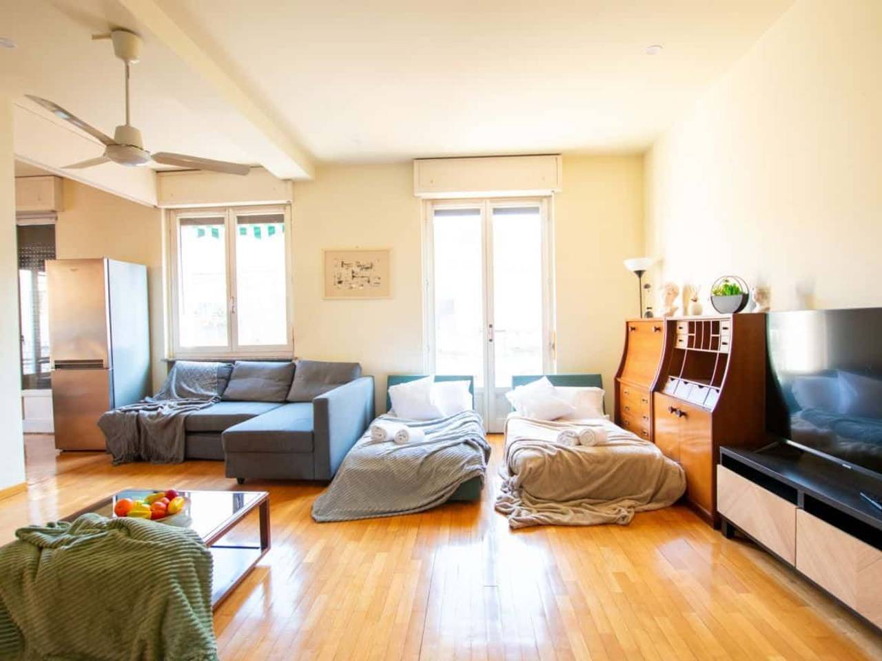 appartamento in affitto a Milano in zona Sempione