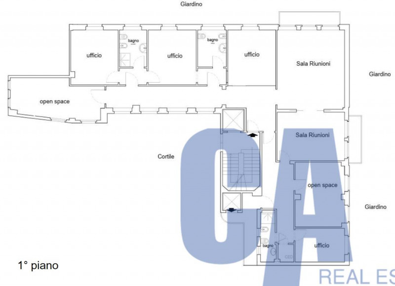 ufficio in affitto a Milano