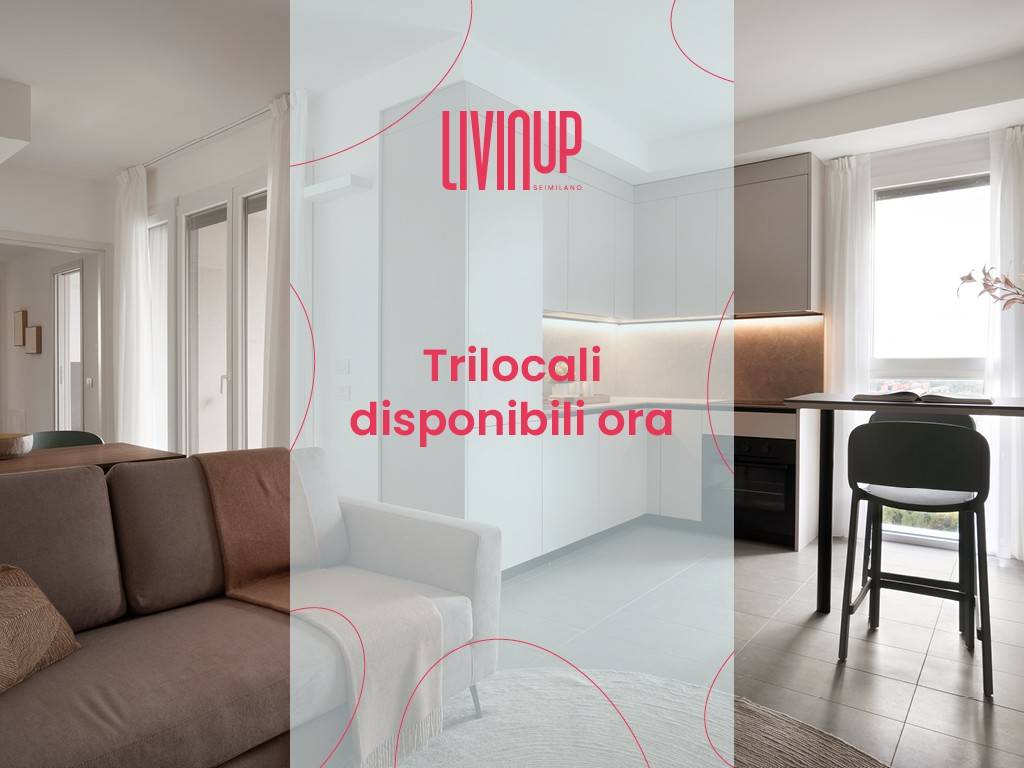 appartamento in affitto a Milano in zona Baggio