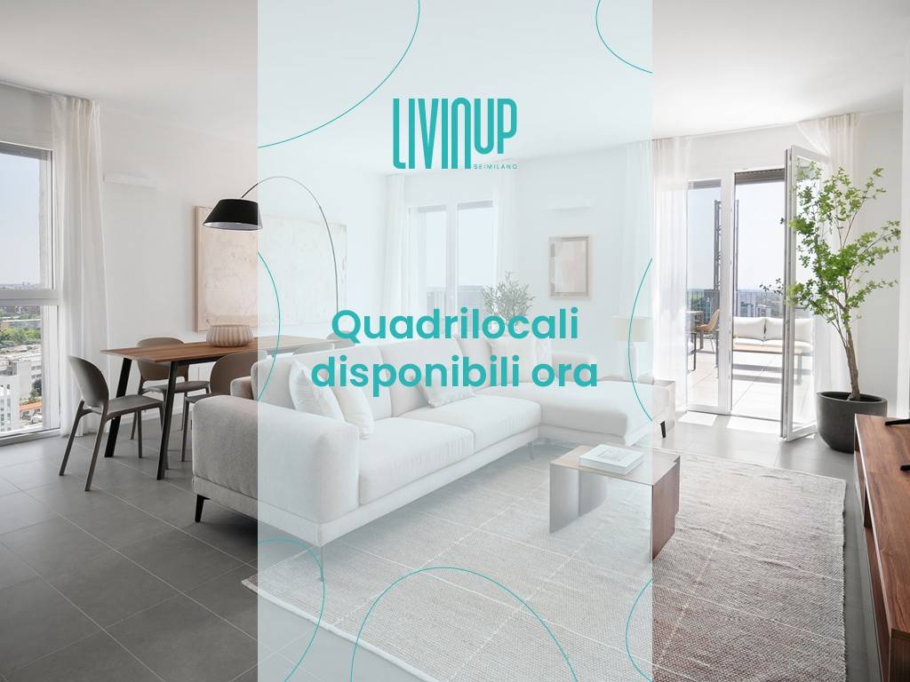 appartamento in affitto a Milano in zona Baggio