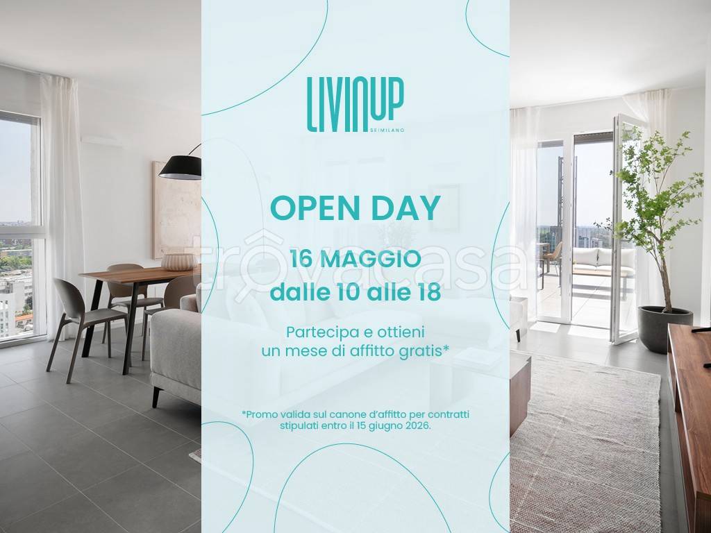 appartamento in affitto a Milano