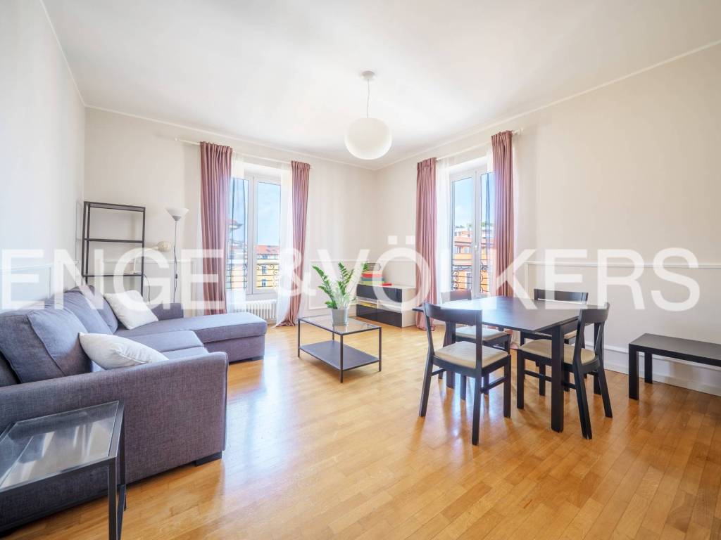 appartamento in affitto a Milano in zona Cinque Giornate