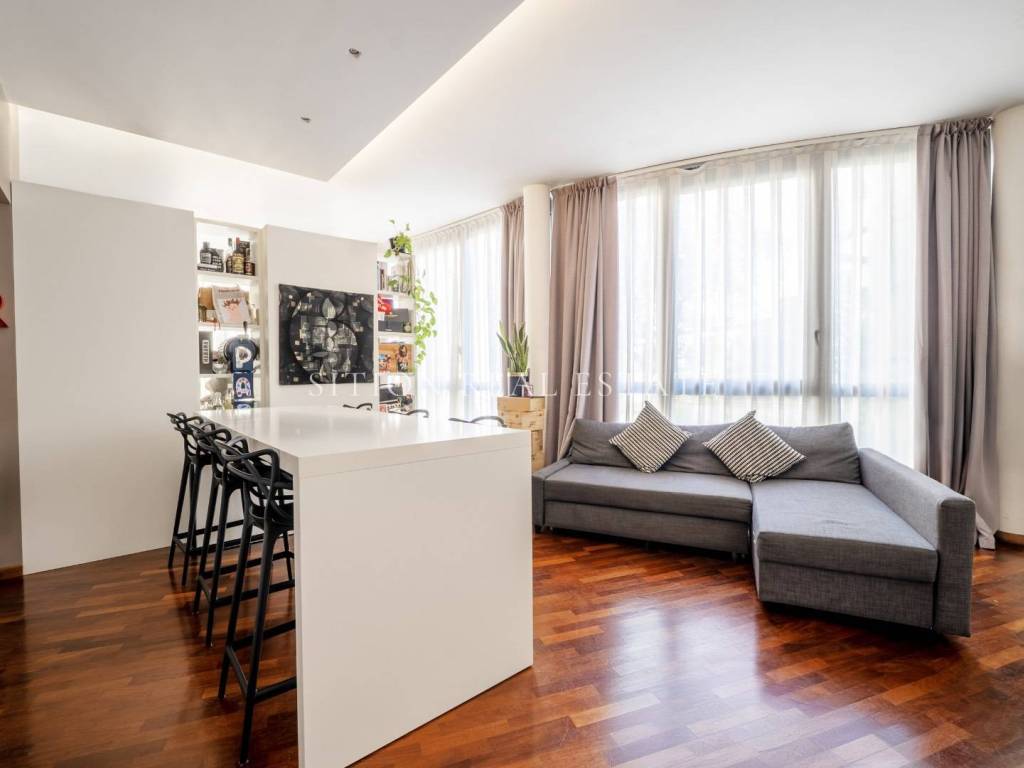 appartamento in affitto a Milano in zona Sempione