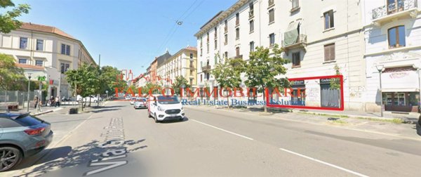 negozio in affitto a Milano in zona Porta Romana