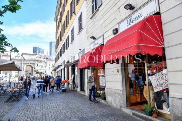 negozio in affitto a Milano in zona Porta Garibaldi