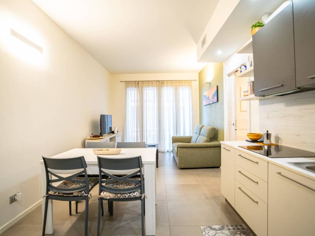 appartamento in affitto a Milano in zona Baggio