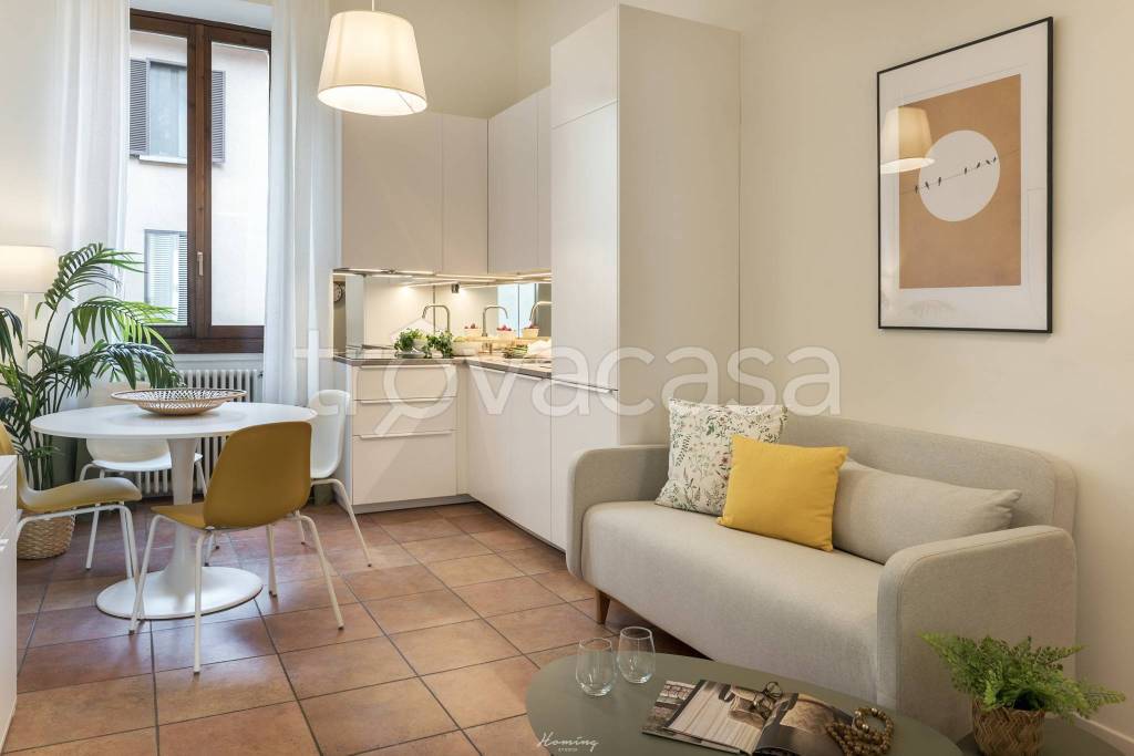 appartamento in affitto a Milano in zona Solari